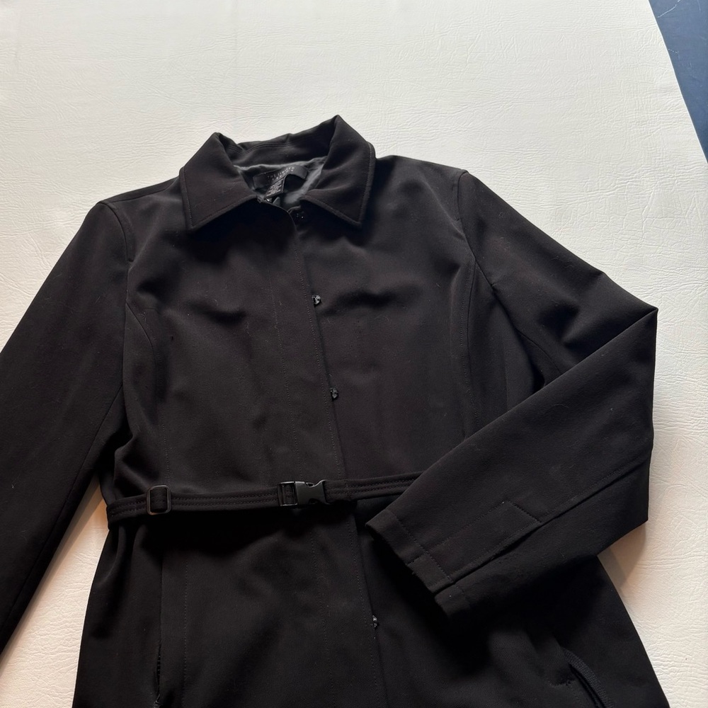 The Limited Black Stretch Jacket